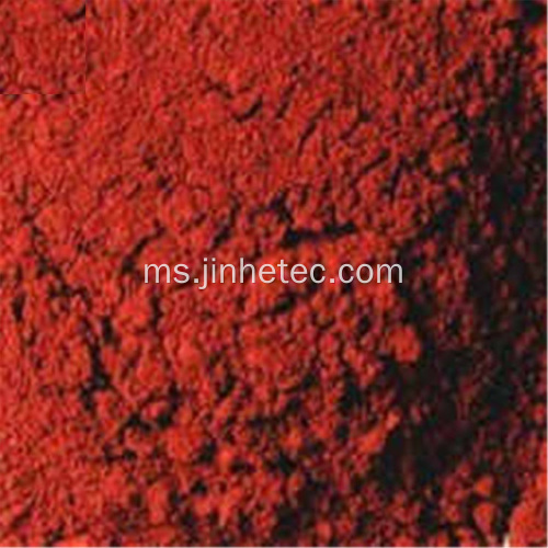 Jubin konkrit pewarna merah oksida besi